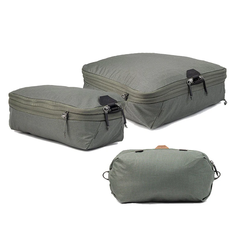Packing Cube | Sage | Set of 3 | USA