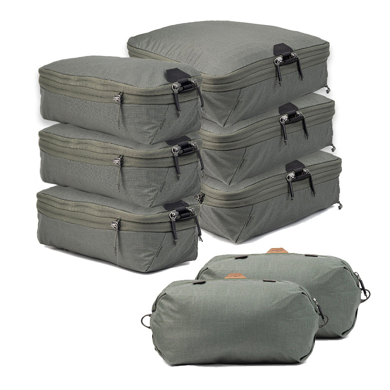 Packing Cube | Sage | Set of 8 | USA