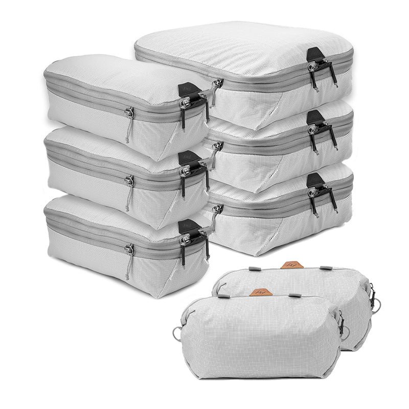 Packing Cube | Raw | Set of 8 | USA