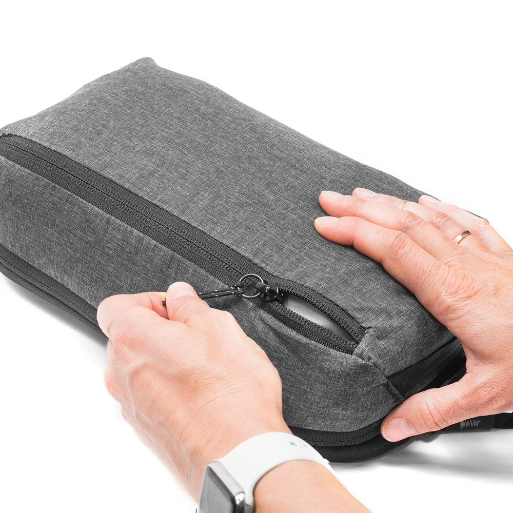 Packing Cube | Small | Charcoal - Image 4