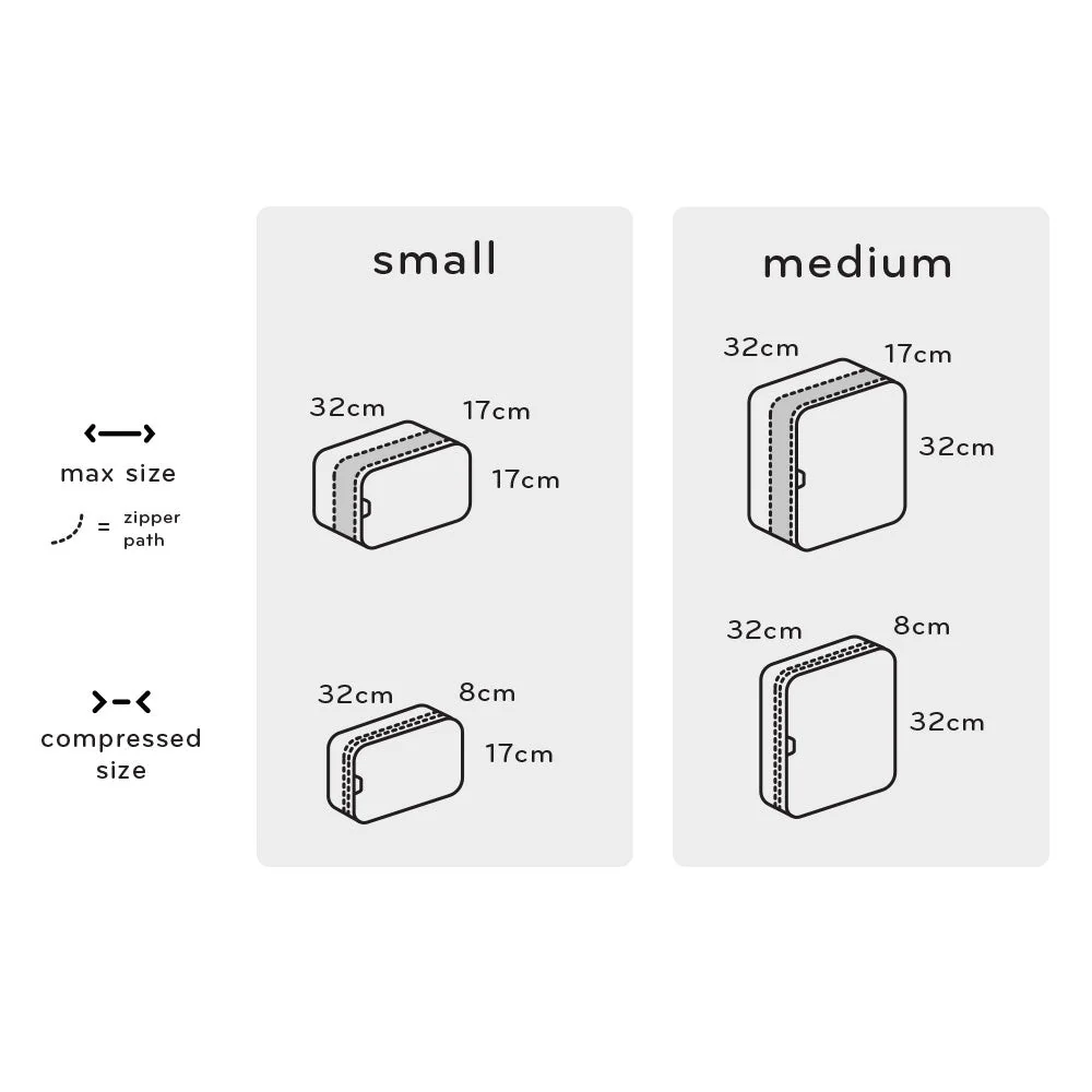 Packing Cube | Small | Charcoal - Image 6