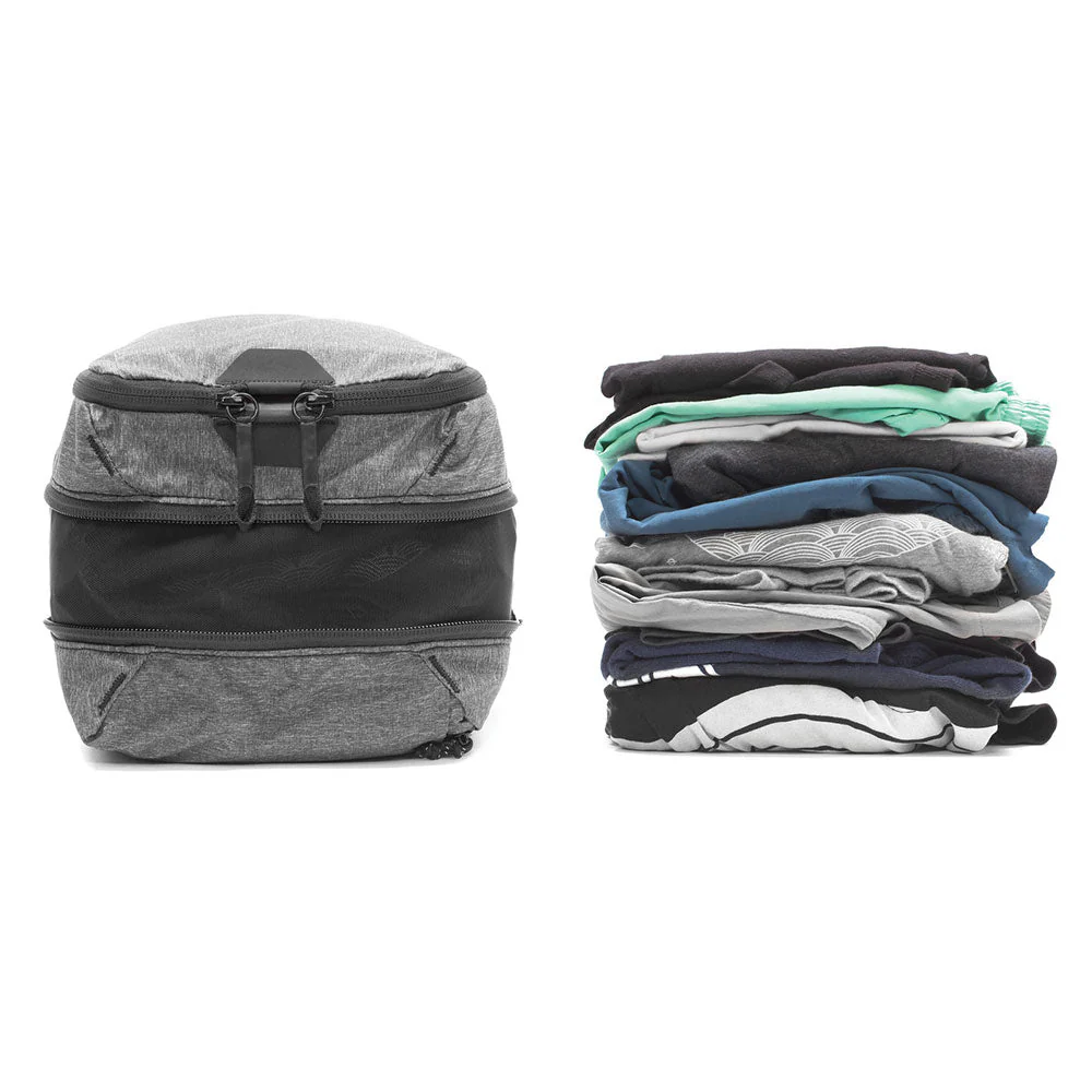 Packing Cube | Small | Charcoal (PFAS) - Image 2