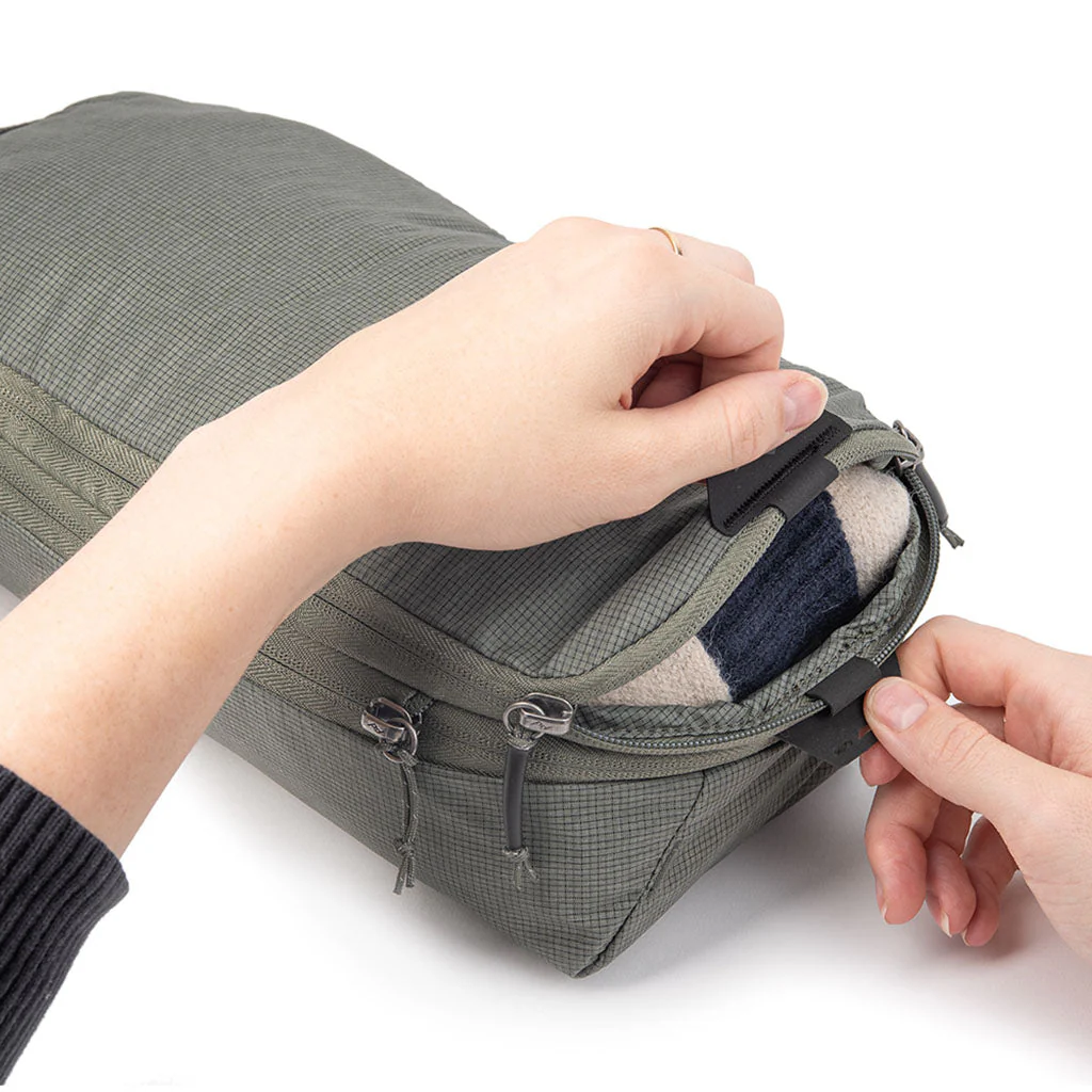 Packing Cube | Small | Sage (PFAS) | PD Certified - Image 4