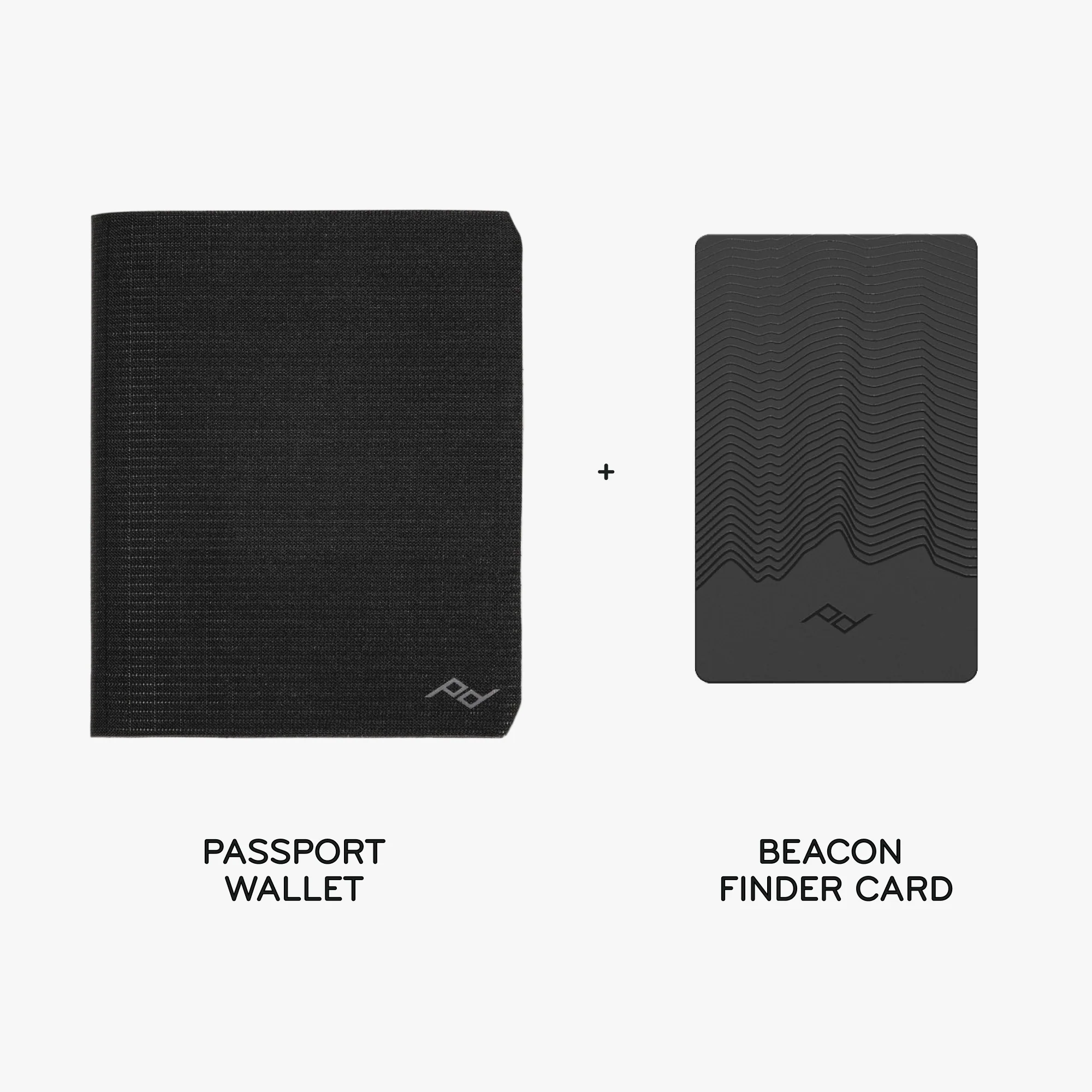 Passport Wallet + Bundle 1 | Black