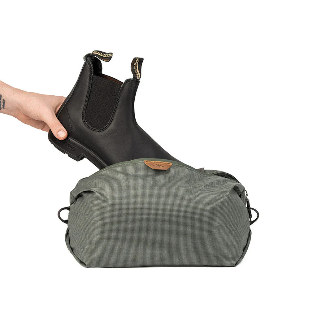 Shoe Pouch | Sage - Image 3