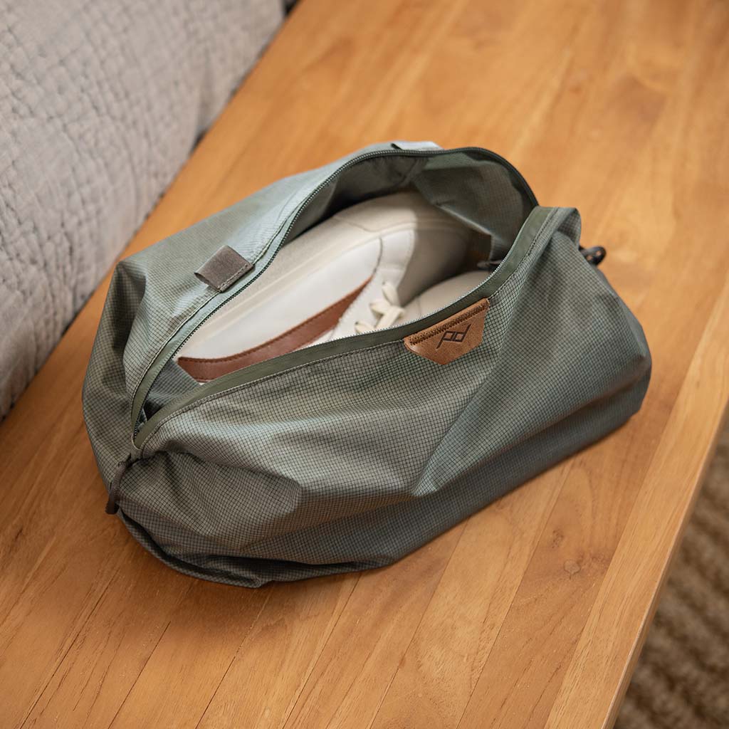 Shoe Pouch | Sage (PFAS) - Image 8
