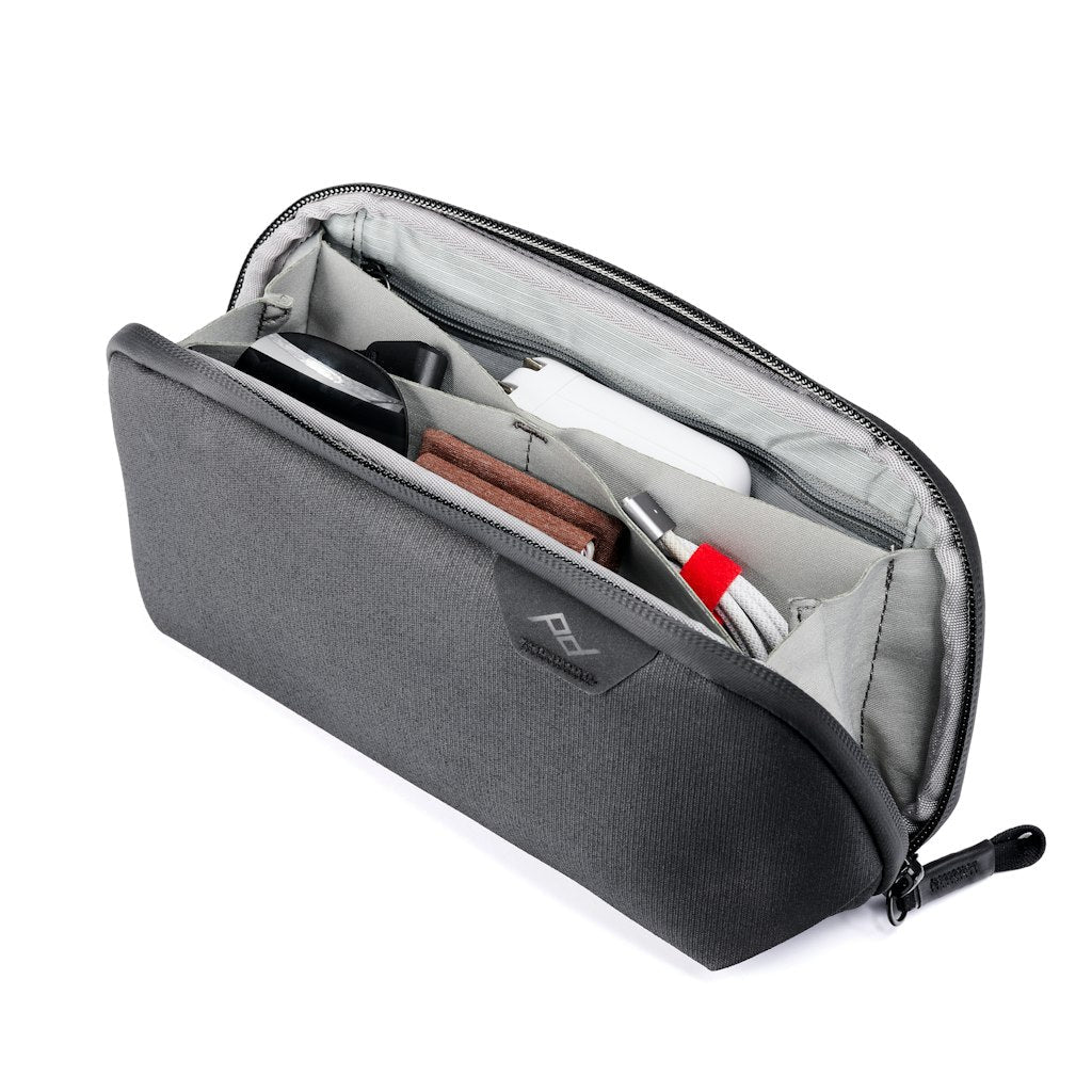 Tech Pouch | Small | Black - Image 8