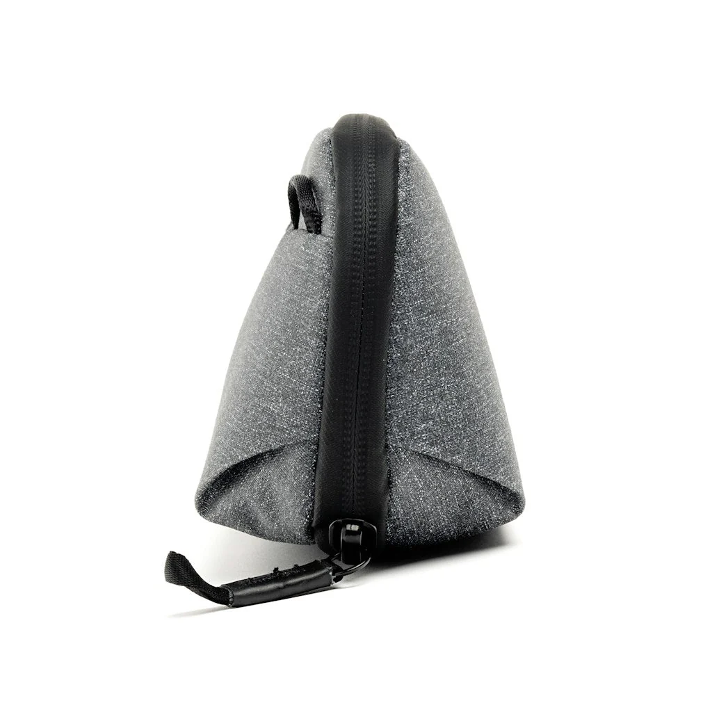 Tech Pouch | Small | Charcoal - Image 3