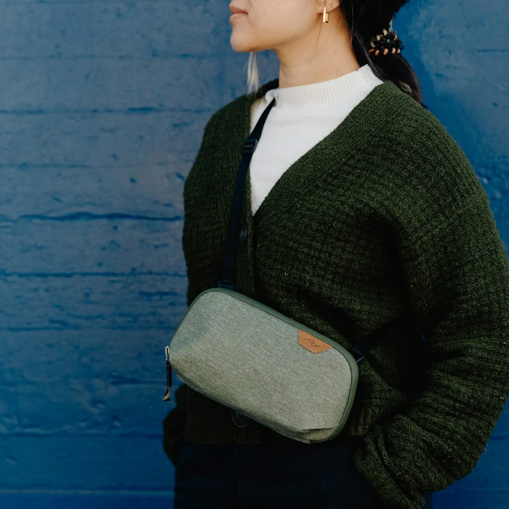 Tech Pouch | Small | Sage - Image 10