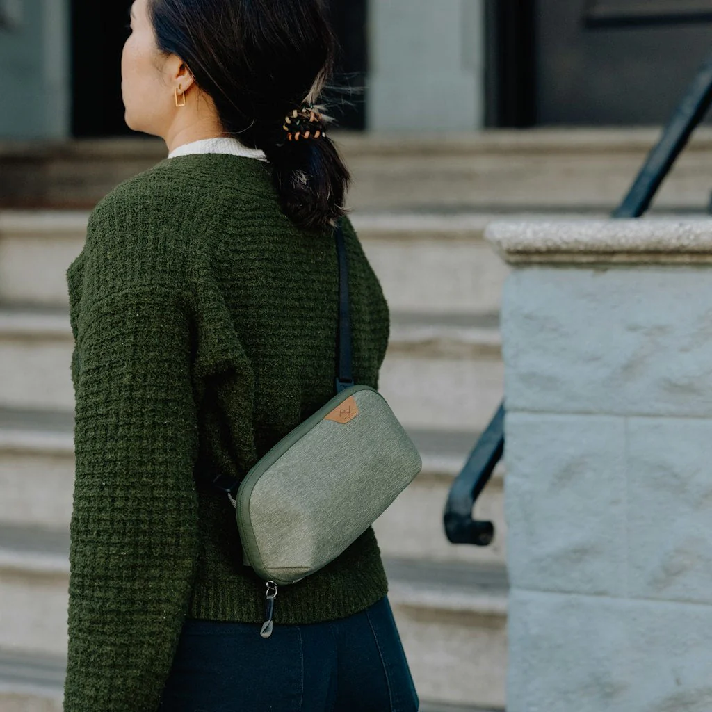 Tech Pouch | Small | Sage - Image 11