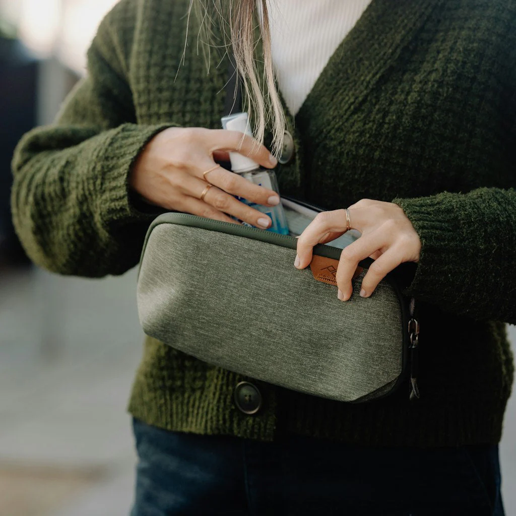 Tech Pouch | Small | Sage - Image 7