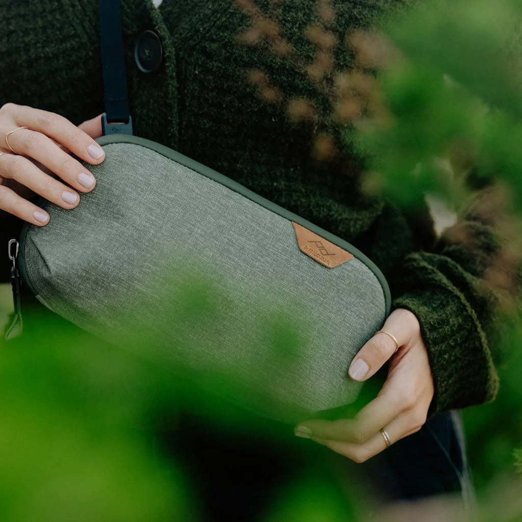 Tech Pouch | Small | Sage - Image 8