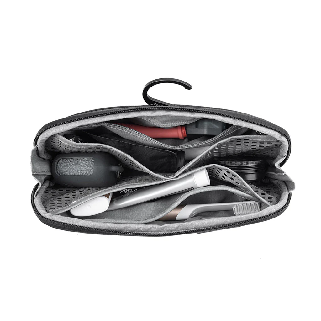 Small Wash Pouch | Black (PFAS) - Image 2