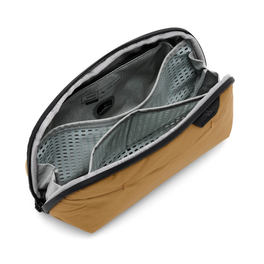 Small Wash Pouch | Coyote - Image 4