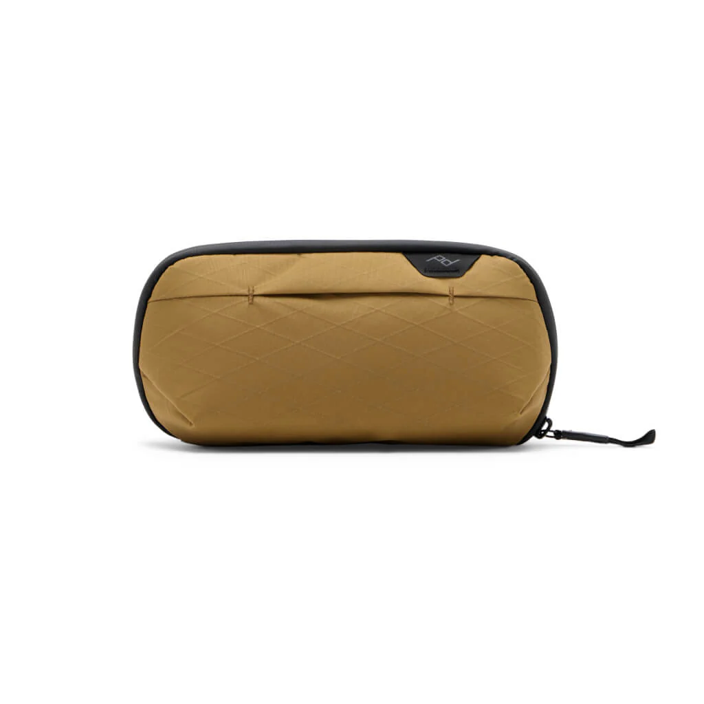 Small Wash Pouch | Coyote | PD Certified