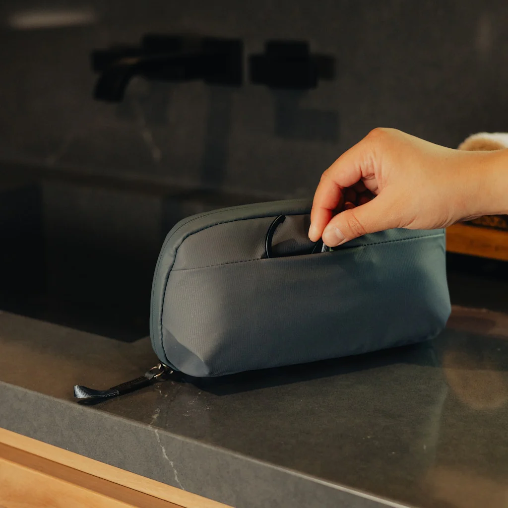 Small Wash Pouch | Ocean - Image 8