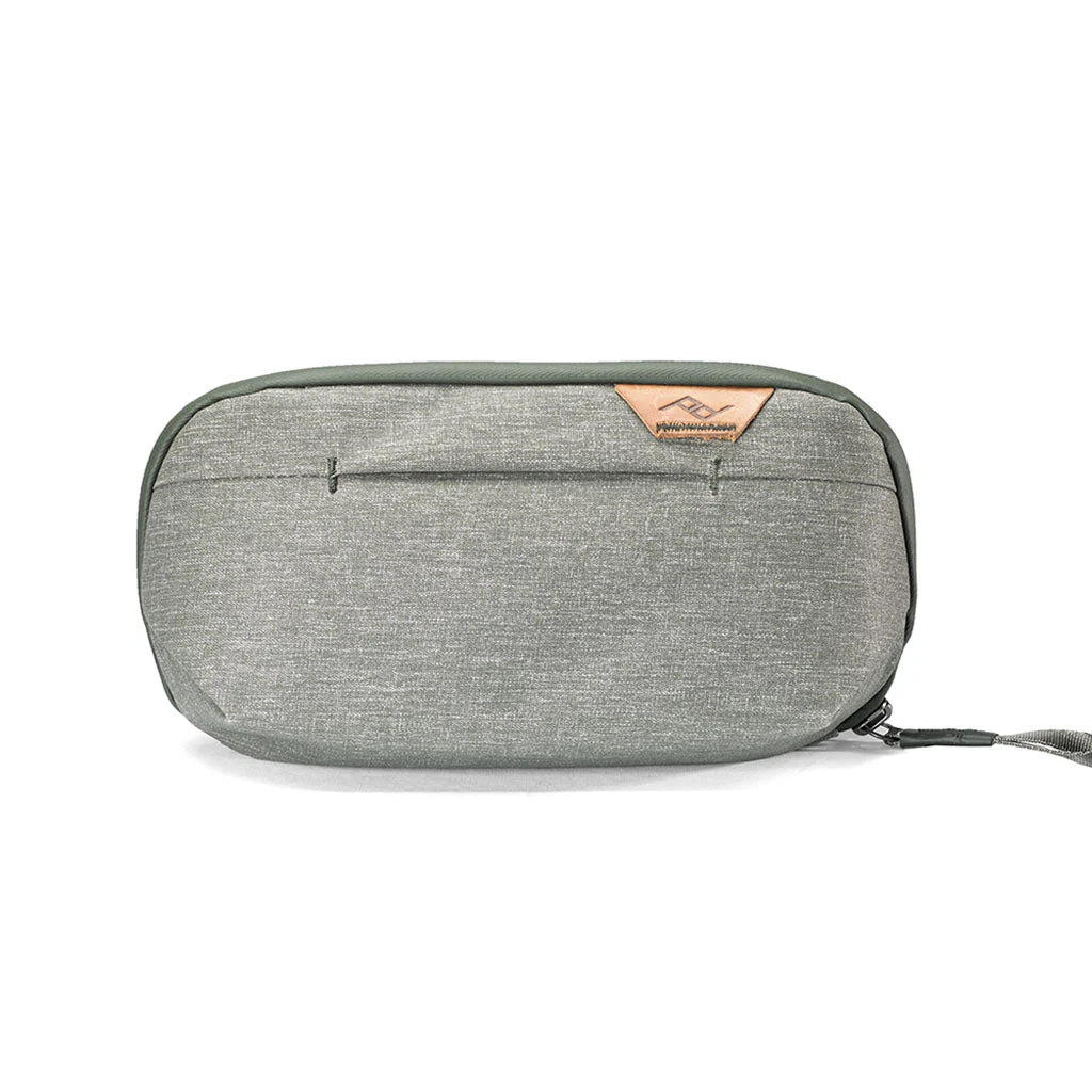 Small Wash Pouch | Sage (PFAS)