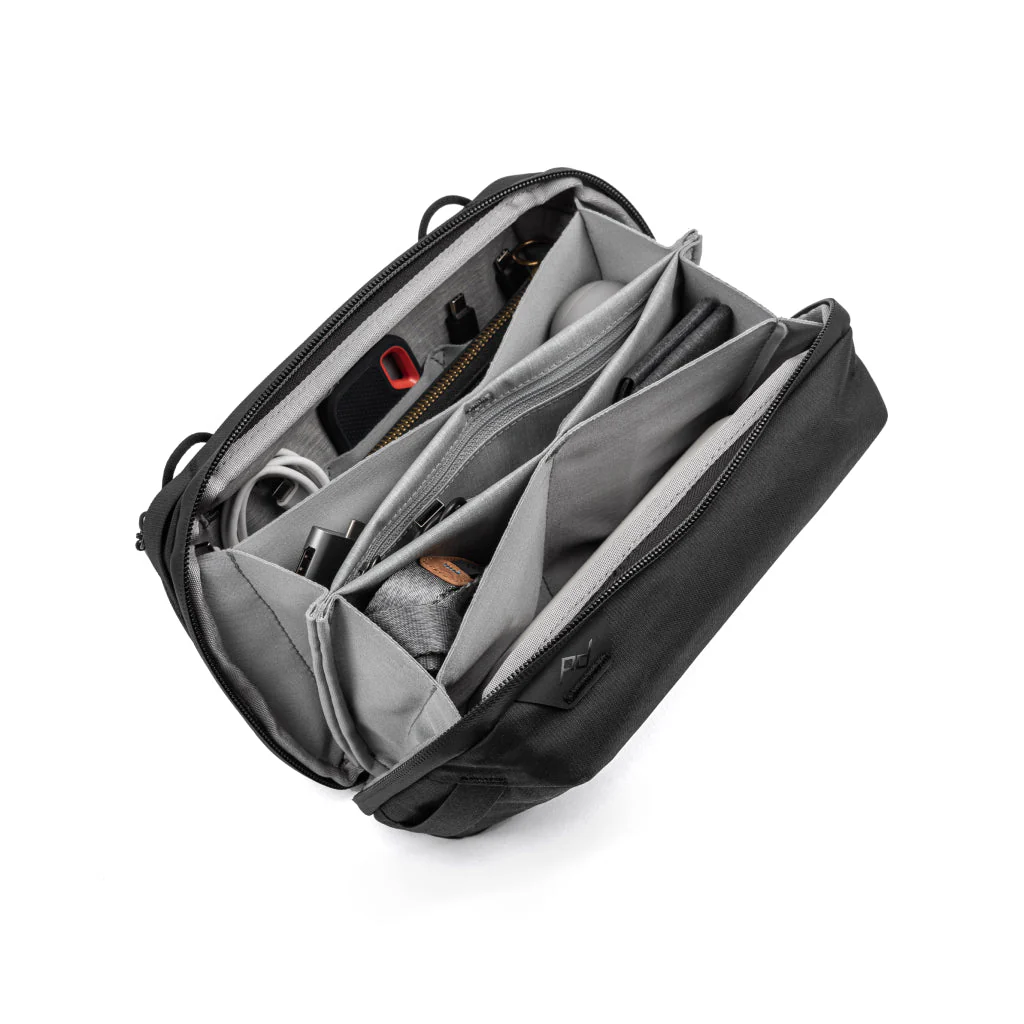 Tech Pouch | Black (PFAS) | PD Certified - Image 2