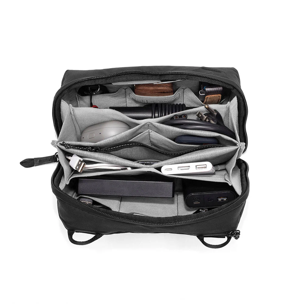 Tech Pouch | Black (PFAS) | PD Certified - Image 3