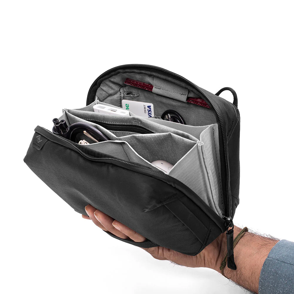 Tech Pouch | Black (PFAS) | PD Certified - Image 4
