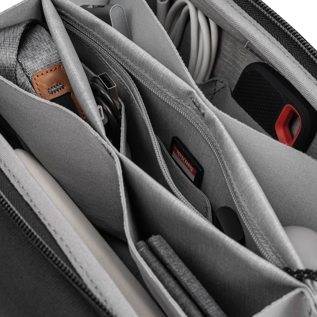 Tech Pouch | Black (PFAS) | PD Certified - Image 5