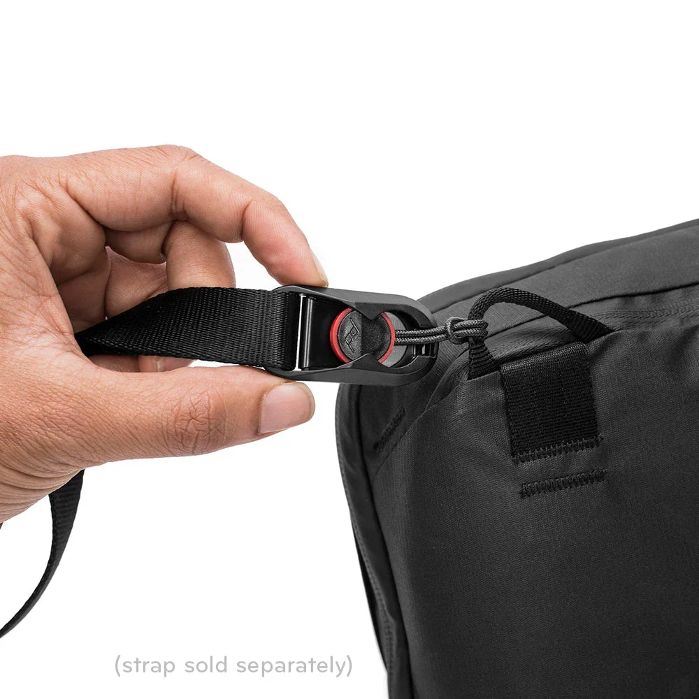 Tech Pouch | Black (PFAS) | PD Certified - Image 7