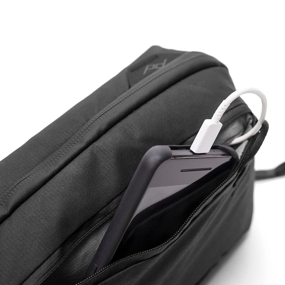 Tech Pouch | Black (PFAS) | PD Certified - Image 8