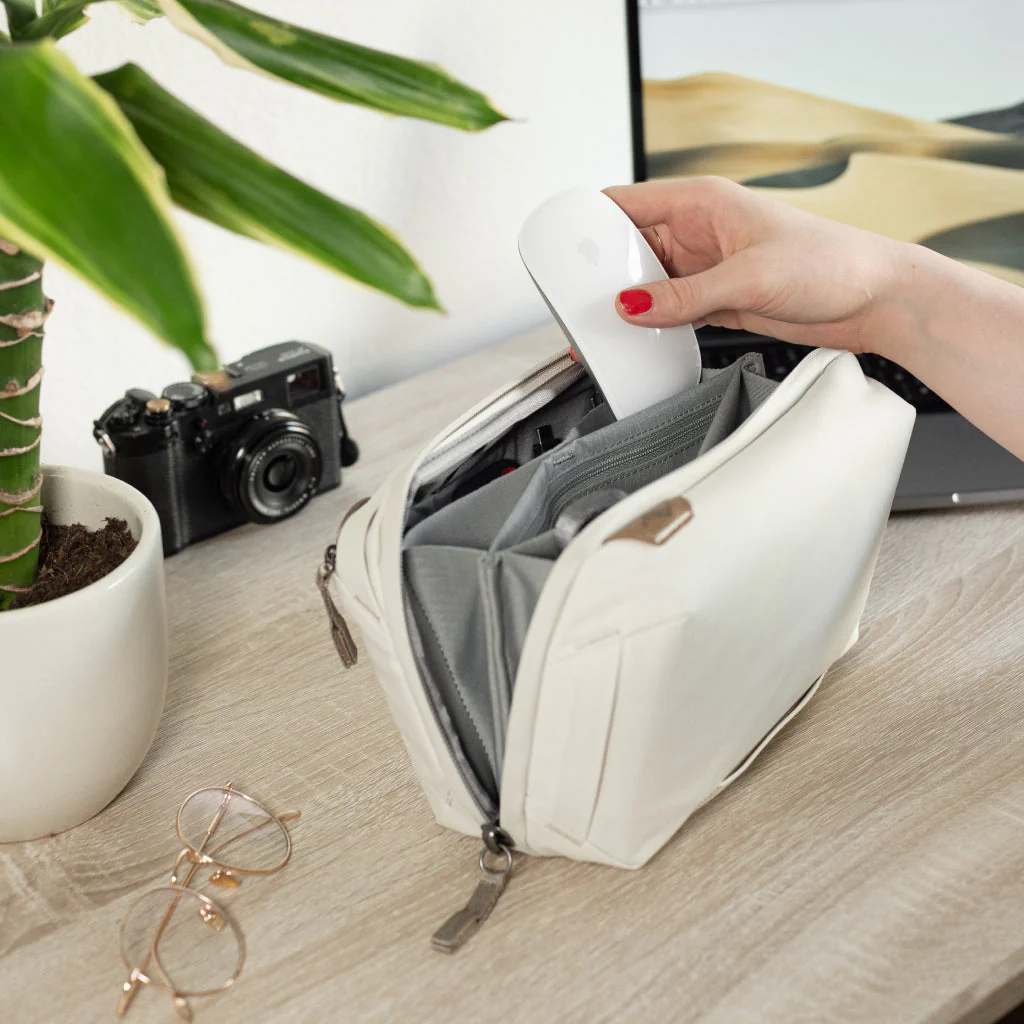 Tech Pouch | Bone - Image 9