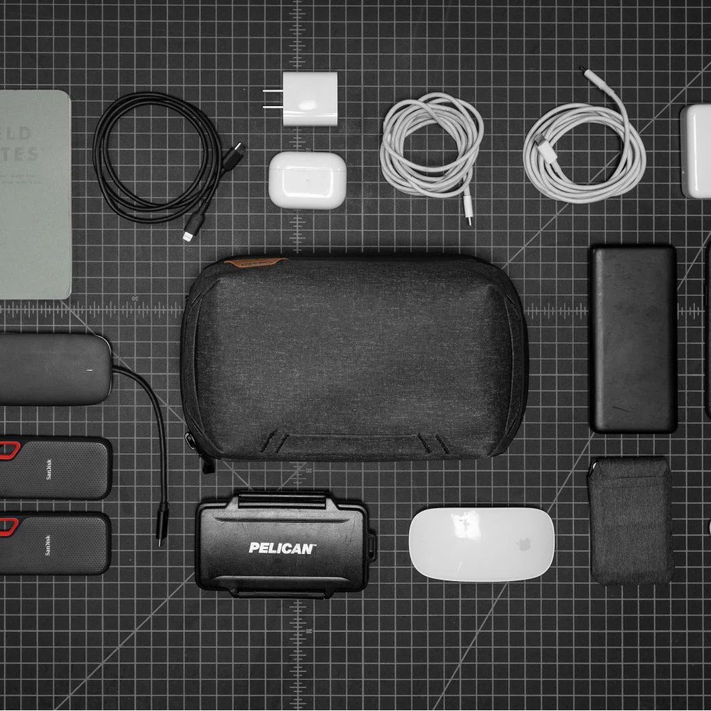 Tech Pouch | Charcoal - Image 10