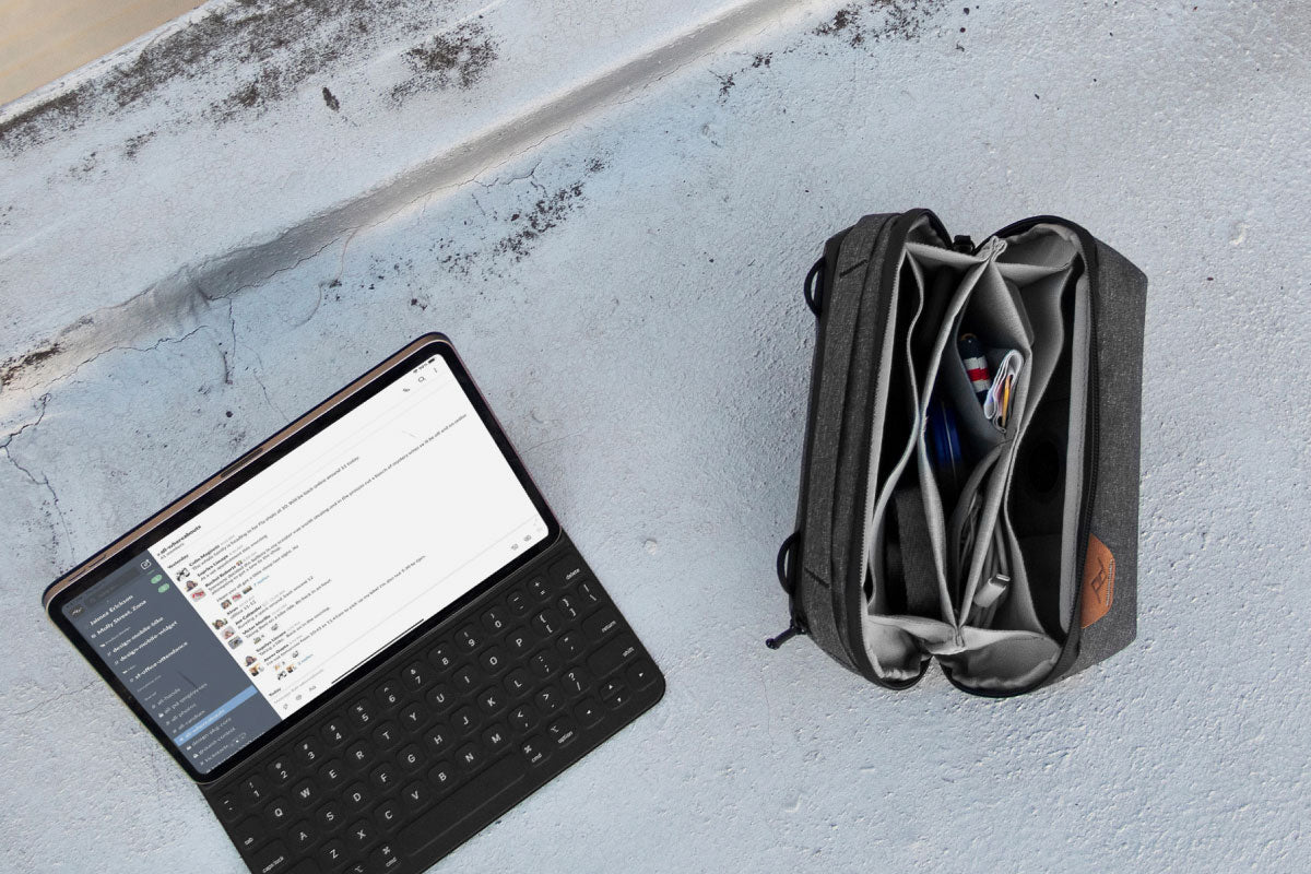 Tech Pouch | Charcoal - Image 11