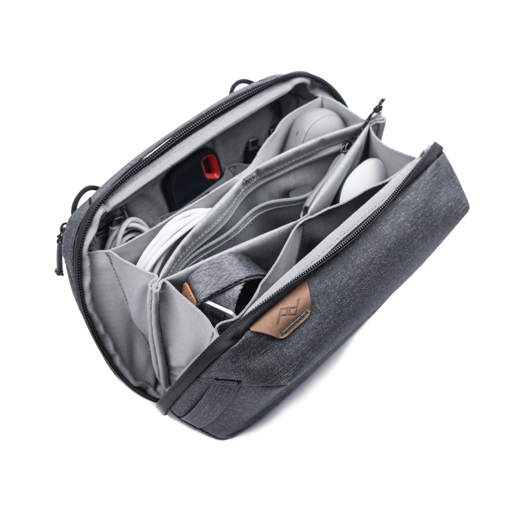 Tech Pouch | Charcoal - Image 3