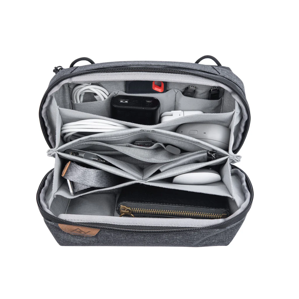 Tech Pouch | Charcoal - Image 4
