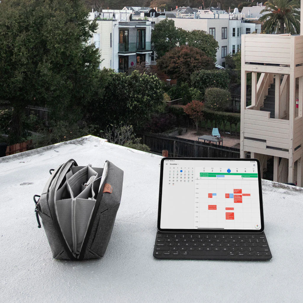 Tech Pouch | Charcoal - Image 8