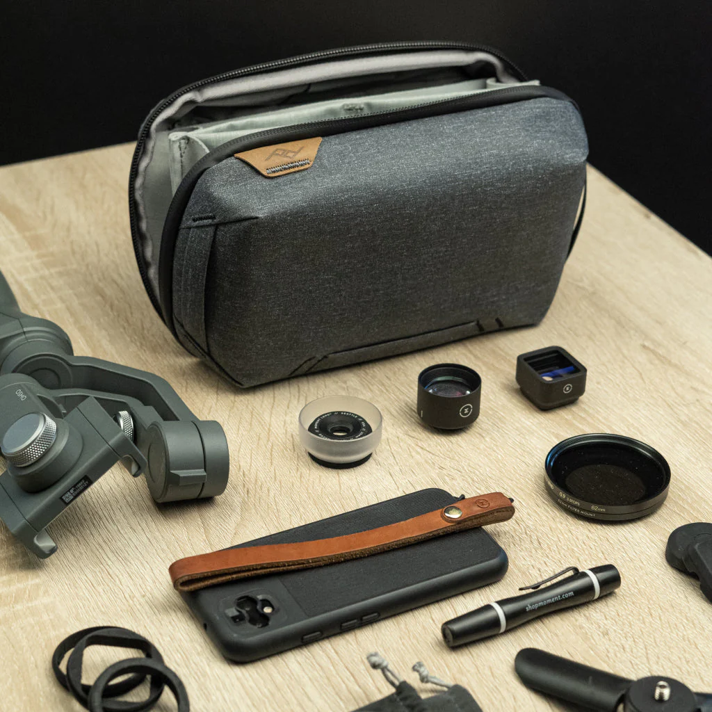 Tech Pouch | Charcoal - Image 9