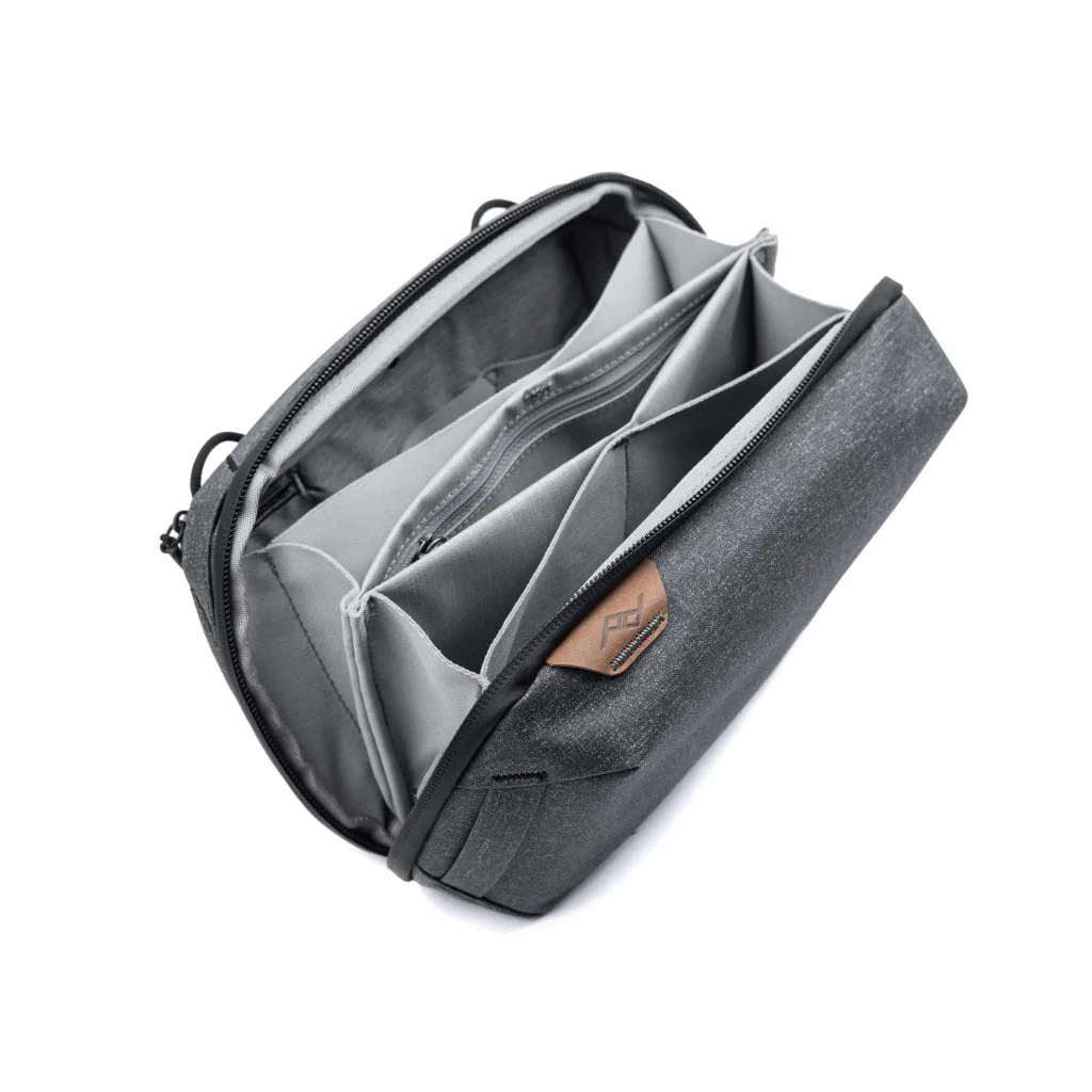 Tech Pouch | Charcoal | Factory 2nd - Image 2