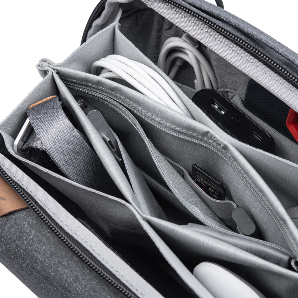 Tech Pouch | Charcoal | Factory 2nd - Image 6