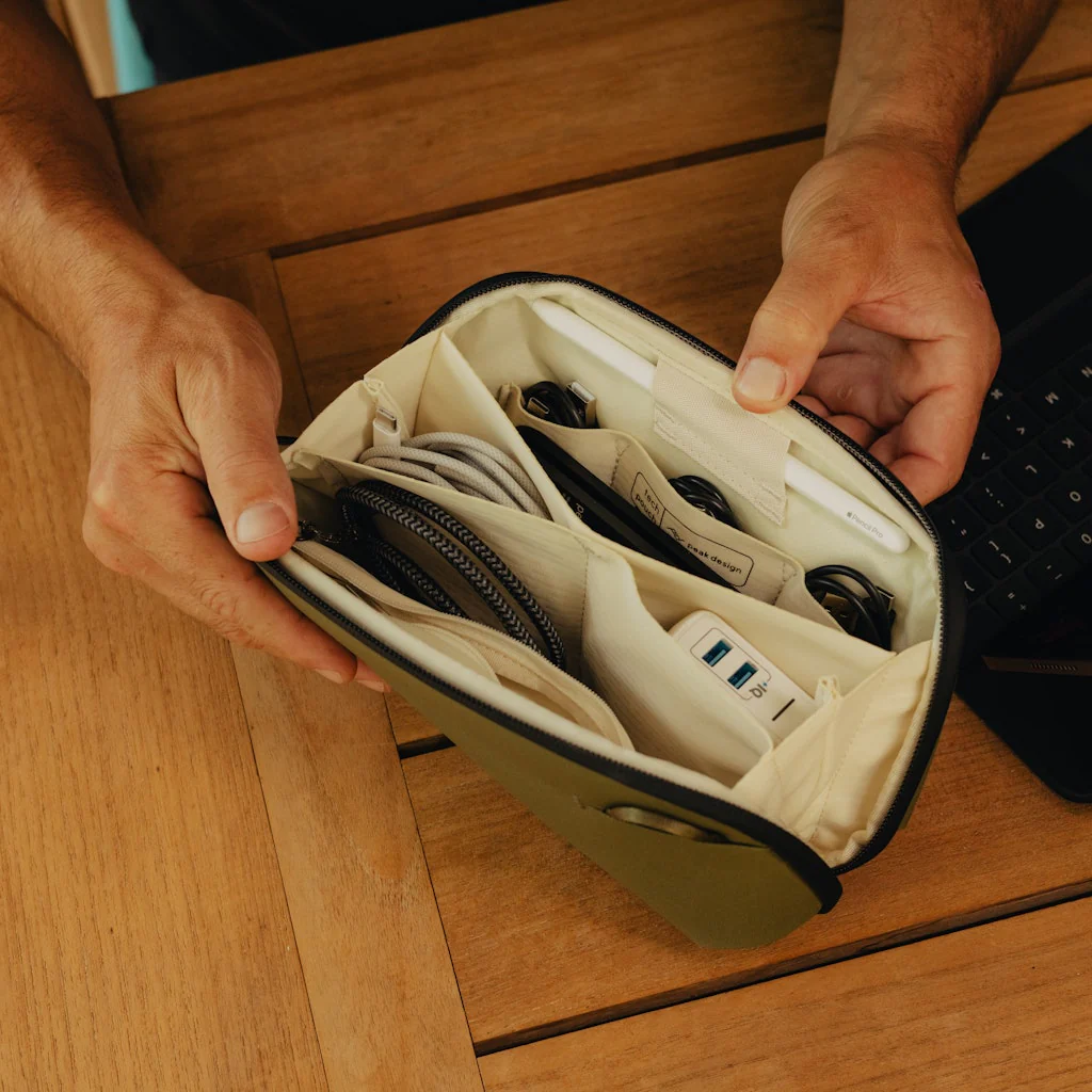 Tech Pouch | Small | Kelp - Image 4
