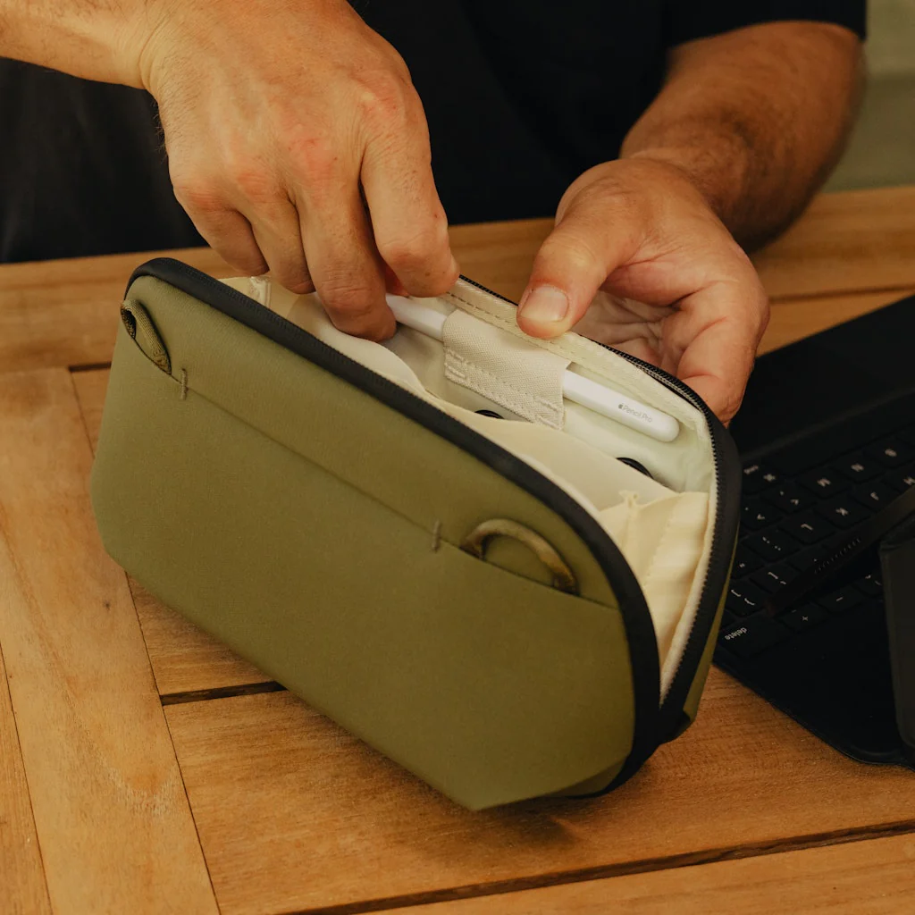 Tech Pouch | Small | Kelp - Image 5