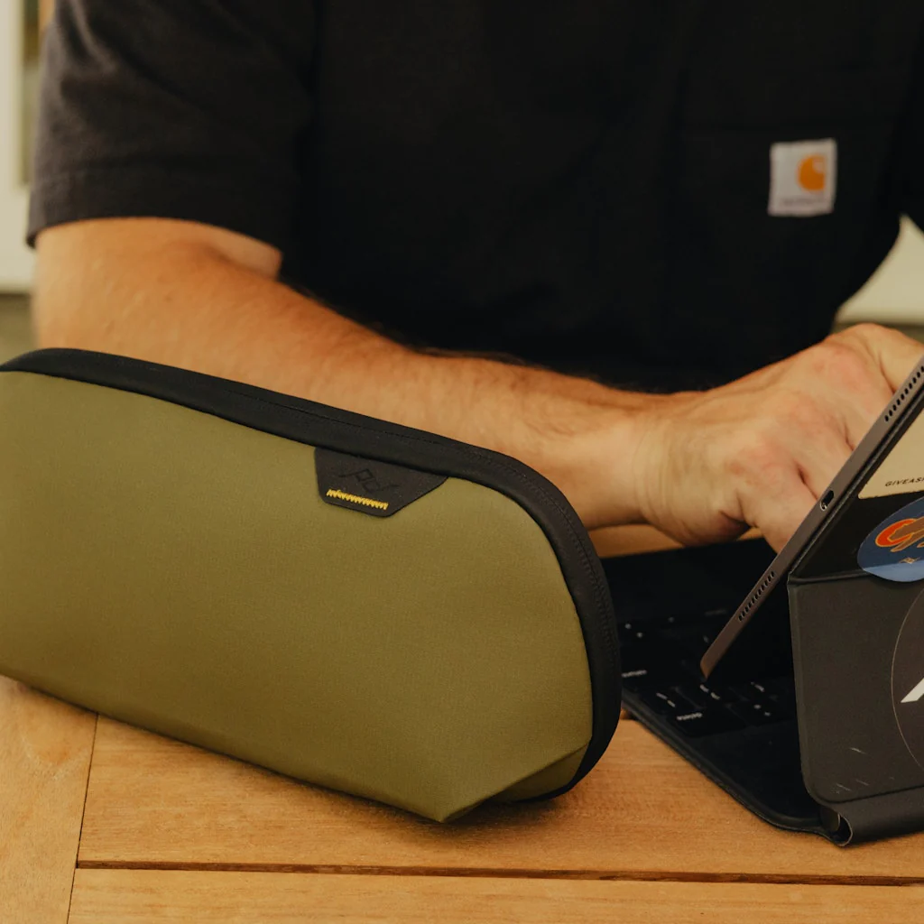 Tech Pouch | Small | Kelp - Image 6