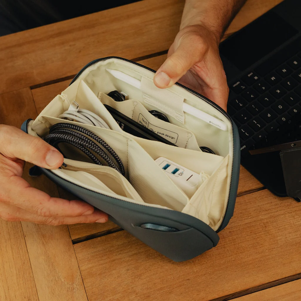 Tech Pouch | Small | Ocean - Image 4