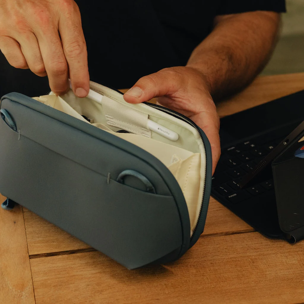 Tech Pouch | Small | Ocean - Image 5