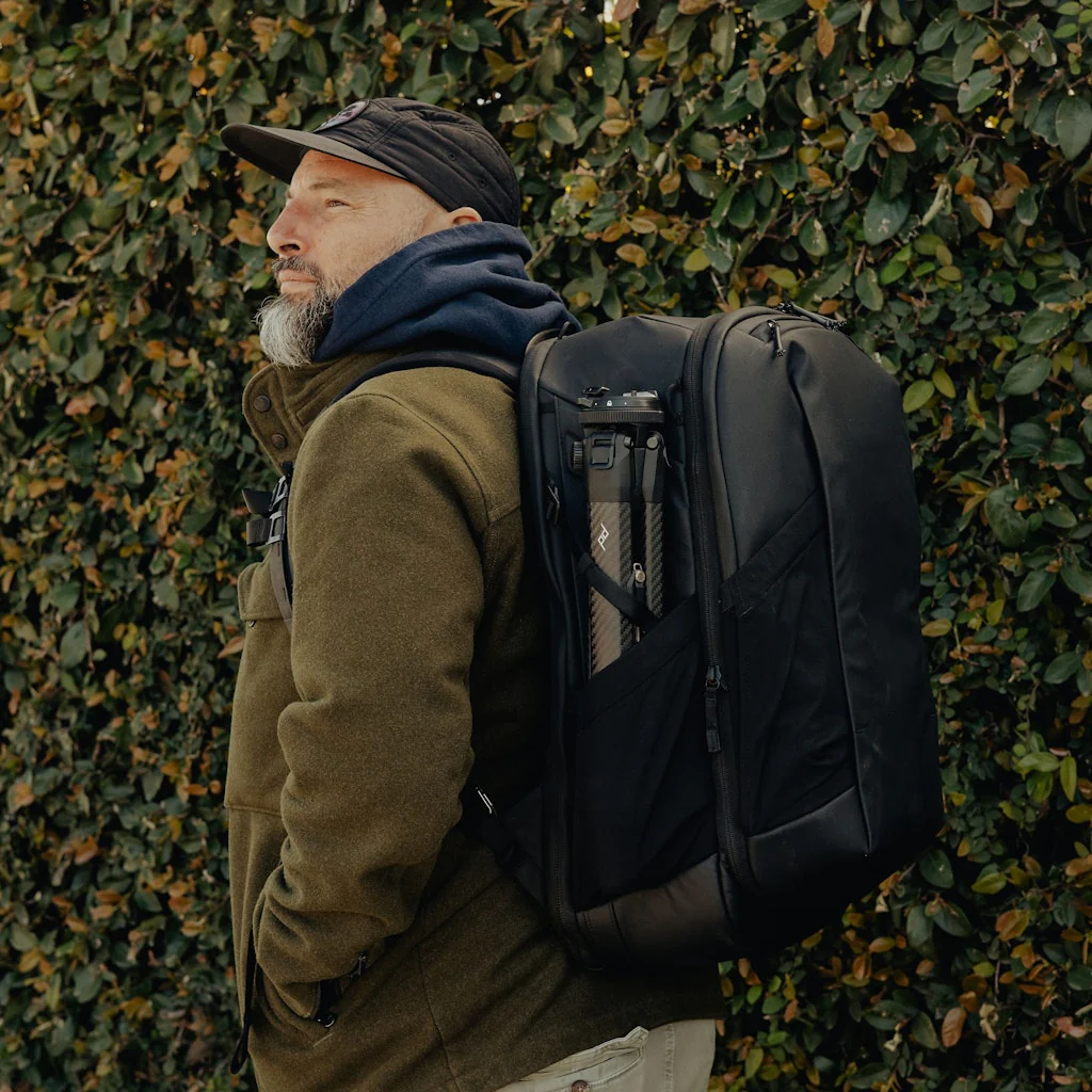 Travel Backpack 2-in-1 | 40L | Black - Image 10