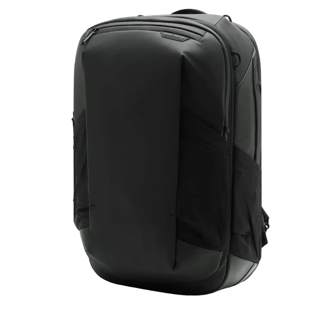 Travel Backpack 2-in-1 | 40L | Black - Image 2