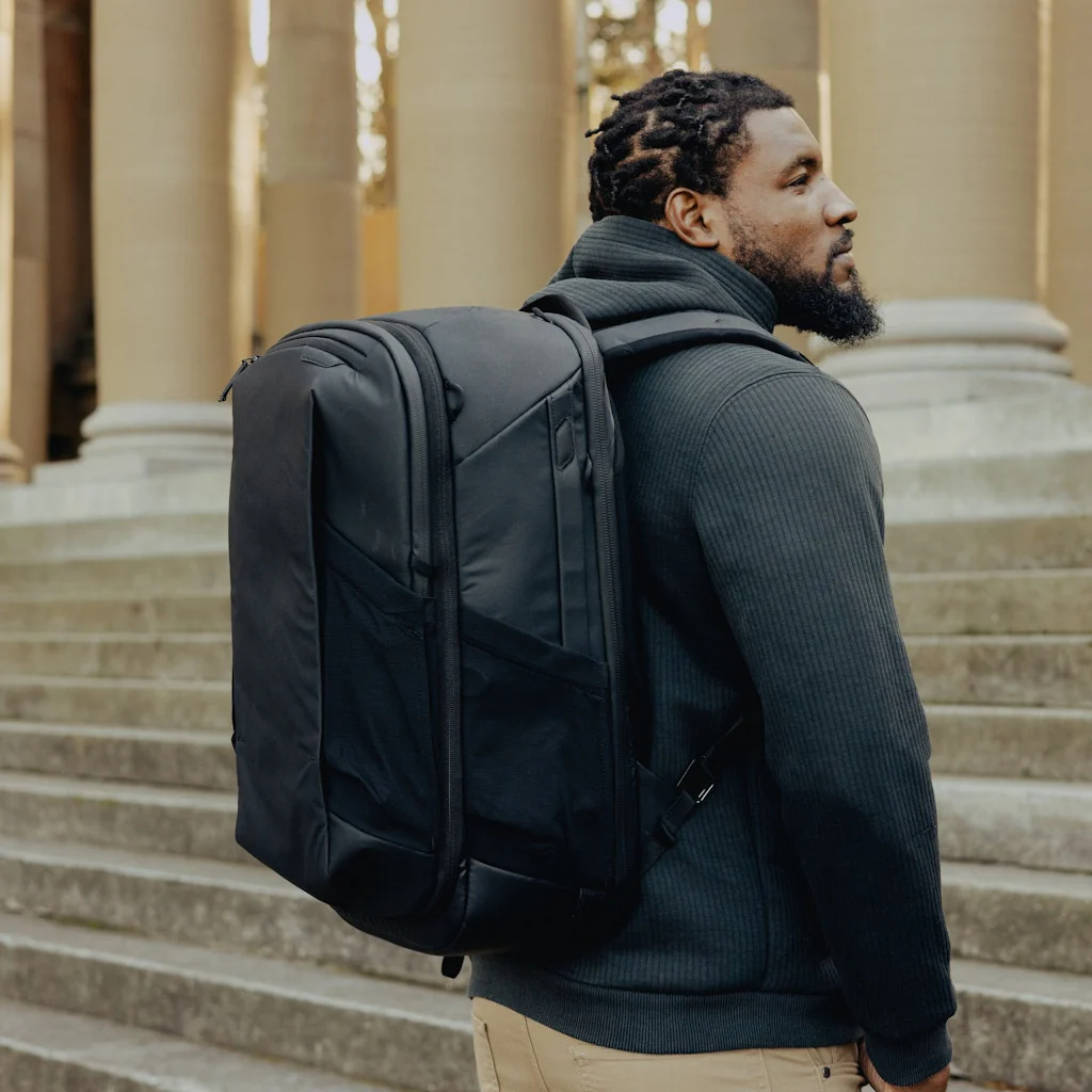 Travel Backpack 2-in-1 | 40L | Black - Image 7