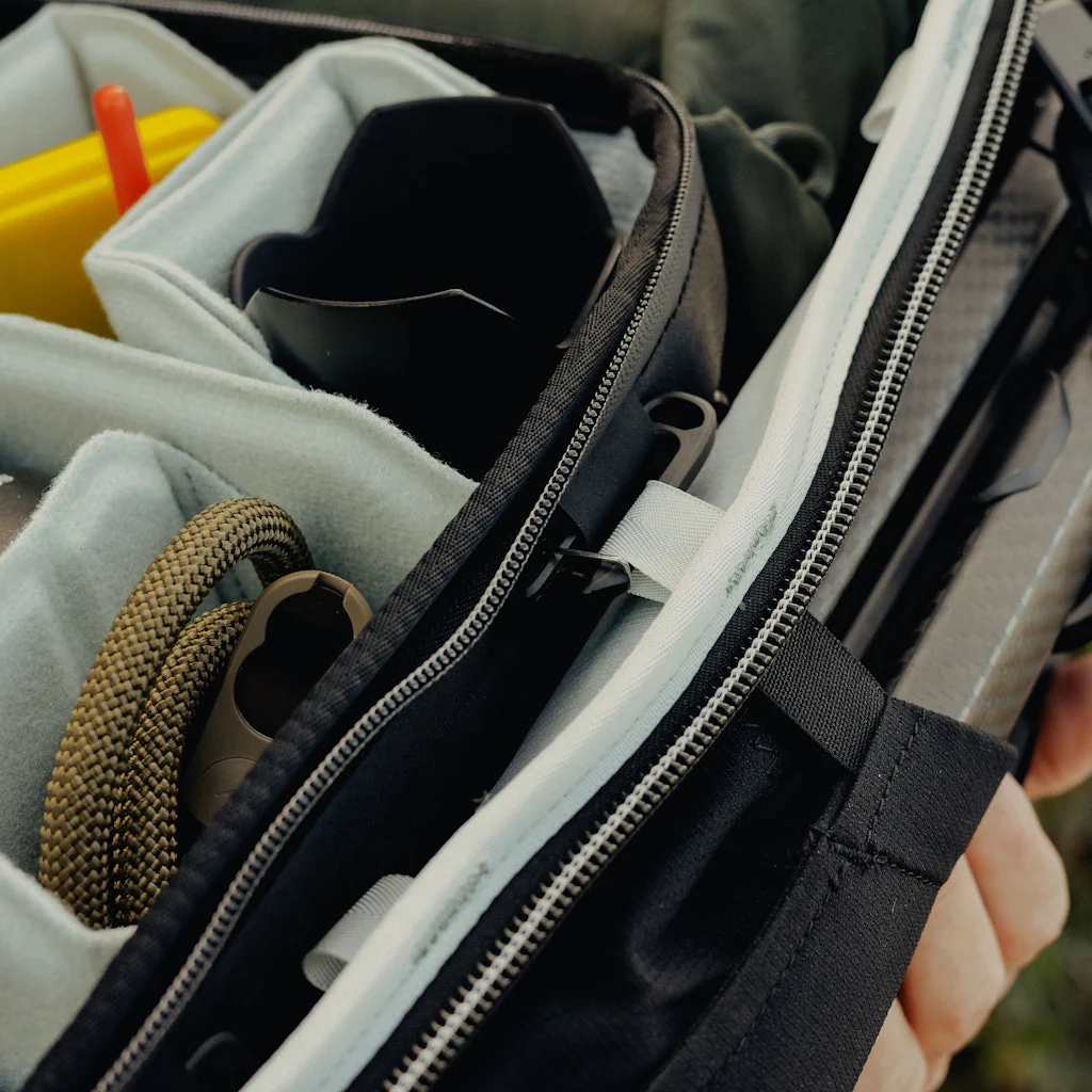 Travel Backpack 2-in-1 | 40L | Black - Image 9