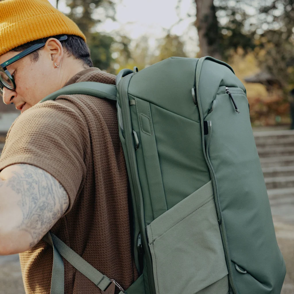 Travel Backpack 2-in-1 | 40L | Sage - Image 10