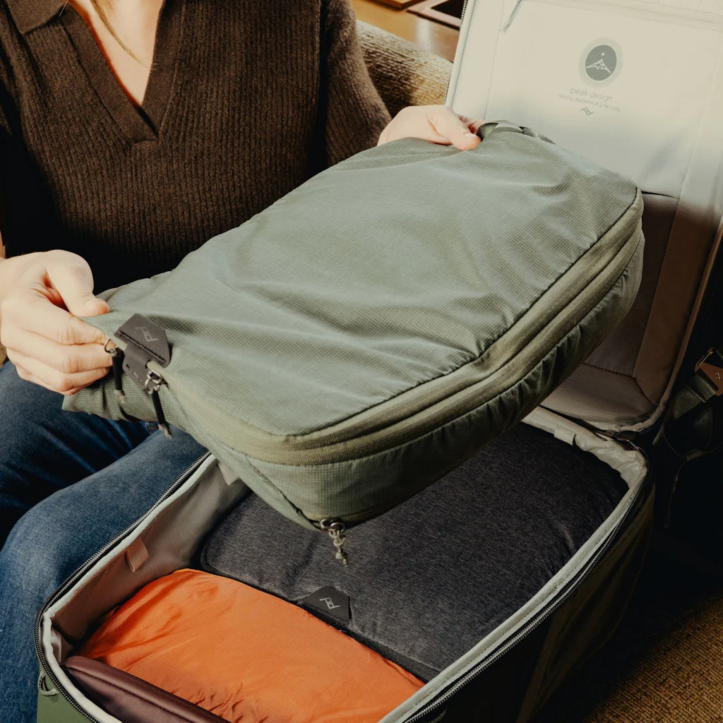 Travel Backpack 2-in-1 | 40L | Sage - Image 7