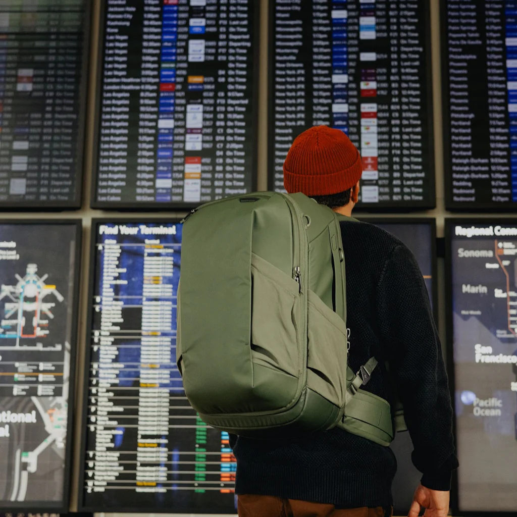 Travel Backpack 2-in-1 | 40L | Sage - Image 8