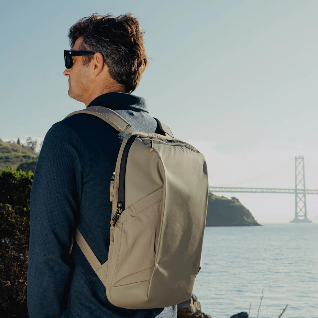 Travel Backpack 2-in-1 | 40L | Stone - Image 8