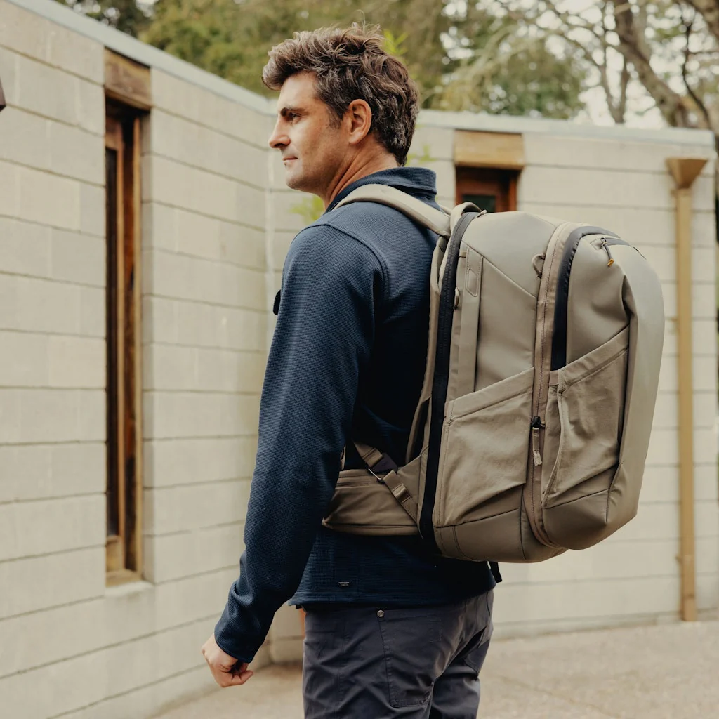 Travel Backpack 2-in-1 | 40L | Stone - Image 9